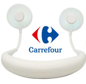 Ventilador de cuello Carrefour, precio y opiniones