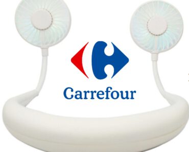 Ventilador de cuello Carrefour, precio y opiniones