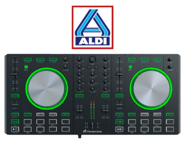 Controladora DJ de Aldi precio y opiniones
