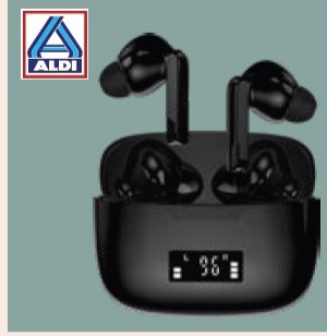 Auriculares in ear inalámbricos Aldi precio y opiniones